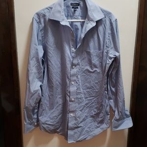 Men's blue Croft&Barrow shirt